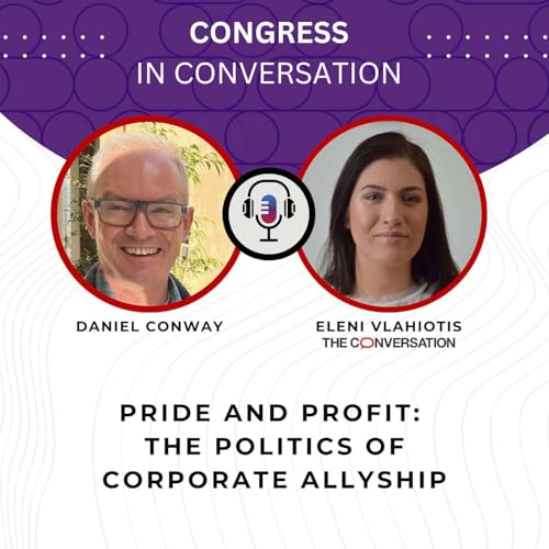 『Pride and profit: The politics of corporate allyship』のカバーアート