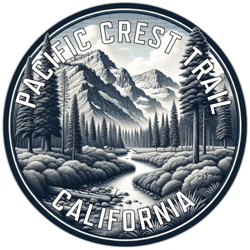 Pacific Crest Trail Souvenir Die Cut Decorative Flat Magnet 2-Inch