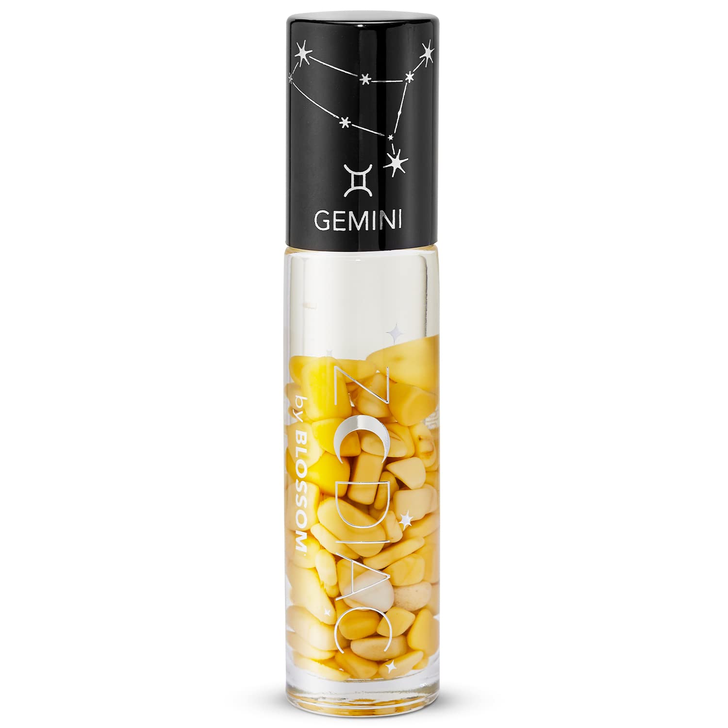 Blossom Lip Gloss Zodiac Sign Vanilla Scented Roll-On Lip Gloss, 0.20oz