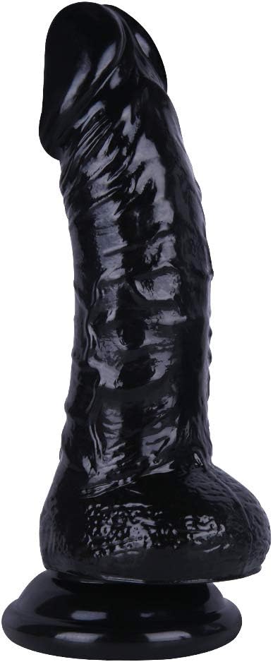 Pênis de Borracha Preto 14cm x 3,5cm (Kiboule)