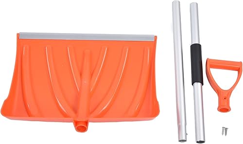 Miniatura 9 de Pala de nieve de alto rendimiento, pala de nieve para entrada, kit de limpieza de nieve para automóviles, camiones y actividades al aire libre, gran