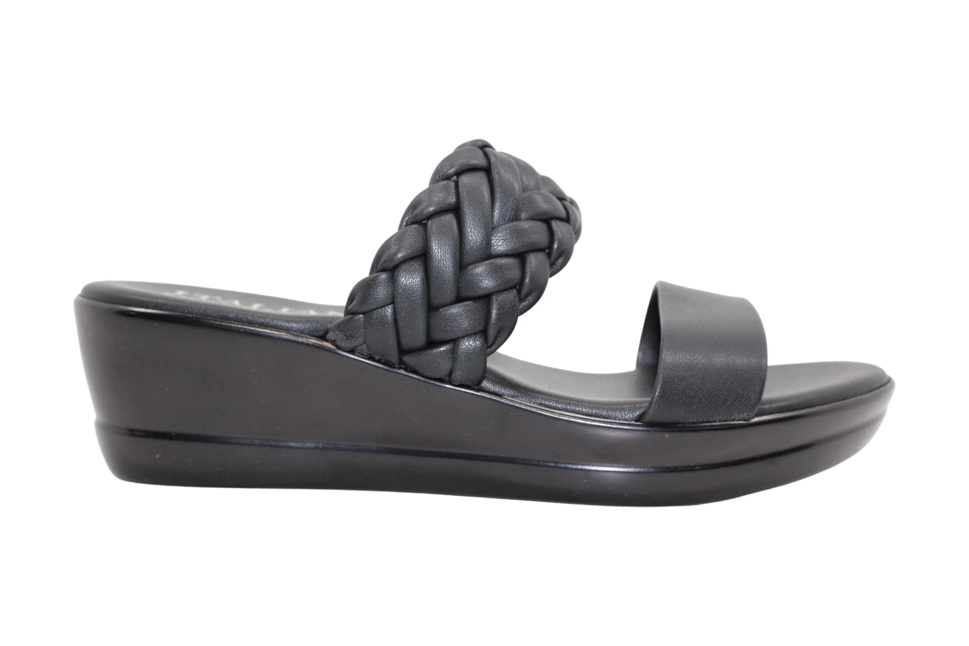 ITALIAN ShoemakersWomens Tulay Wedge Braided Comfort Sandal for Women