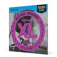 PERFECT INTONATION: Our best-selling electric guitar strings, these XL Nickel strings deliver perfect intonation, consistent feel and reliable durability. VERSATILE, BRIGHT TONE – Nickel-plated steel wrap wire provides a bright, versatile electric gu...