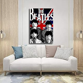 Poster sur toile The Beatles légendaire Rock Band The Beatles 11 – Décoration de chambre à coucher, de sport, de bureau… - Les Beatles, Paul McCartney, John Lennon, RIngo Starr, George Harrison Poster sur toile The Beatles légendaire Rock Band The Beatles 11 - Décoration de chambre à coucher, de sport, de bureau… – Image 5