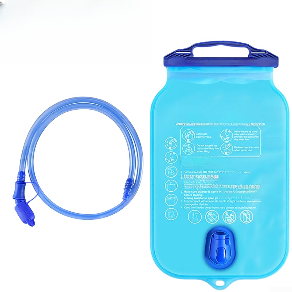 Bolsa para TPU 2L Plegable Antifugas Senderismo Bolsa para TPU