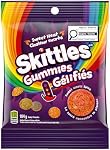 SKITTLES Sweet Chauffe-gummy Candy, doux & Epicy Fruity Candy pour le partage, soirées cinéma & Parties, 164g