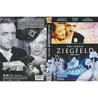 The Great Ziegfeld (1936} by Robert Z. Leonard "Won 3 Oscars Musical Film"/ REMASTER NEW DVD
