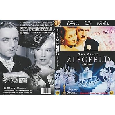 The Great Ziegfeld (1936} by Robert Z. Leonard "Won 3 Oscars Musical Film"/ REMASTER NEW DVD