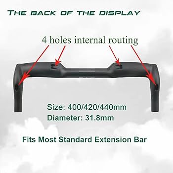 Amazon.co.jp: ハンドルバー トライアスロン 自転車 カーボン