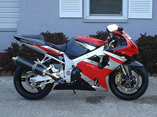 Red Silver Black Complete Injection Molding Fairing Kit Bodywork Bodyframe Body Kits Set Motorcycle Aftermarket Parts For Suzuki Gsxr1000 Gsx-R1000 Gsx-R 1000 2000 2001 2002 #TOP6