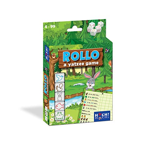 Preisvergleich Produktbild HUCH! 881823 Rollo Yatzee Würfelspiel, Familienspiel