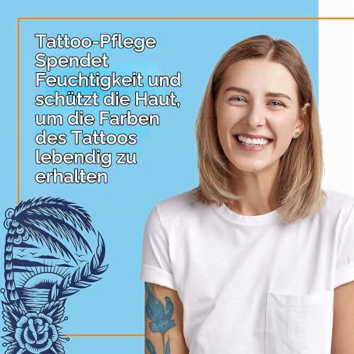 Bepanthol Tattoo Sun Cream 50, Sonnenschutz für Tattoos SPF50, 50 ml – Ansicht 4