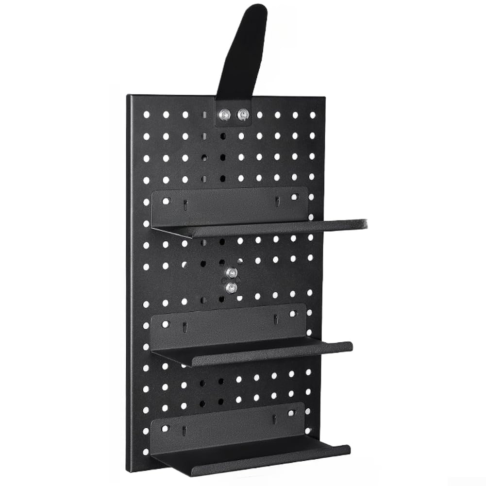 para soporte Pared Aluminio Bicicleta 35x21cm con Perchero