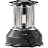 Iwatani イワタニ カセット ガス ストーブ マル暖 やかん 置ける アウトドア 屋内外 両用 おしゃれ 丸形 CB-STV-MRD