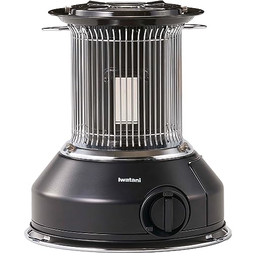 Iwatani イワタニ カセット ガス ストーブ マル暖 やかん 置ける アウトドア...