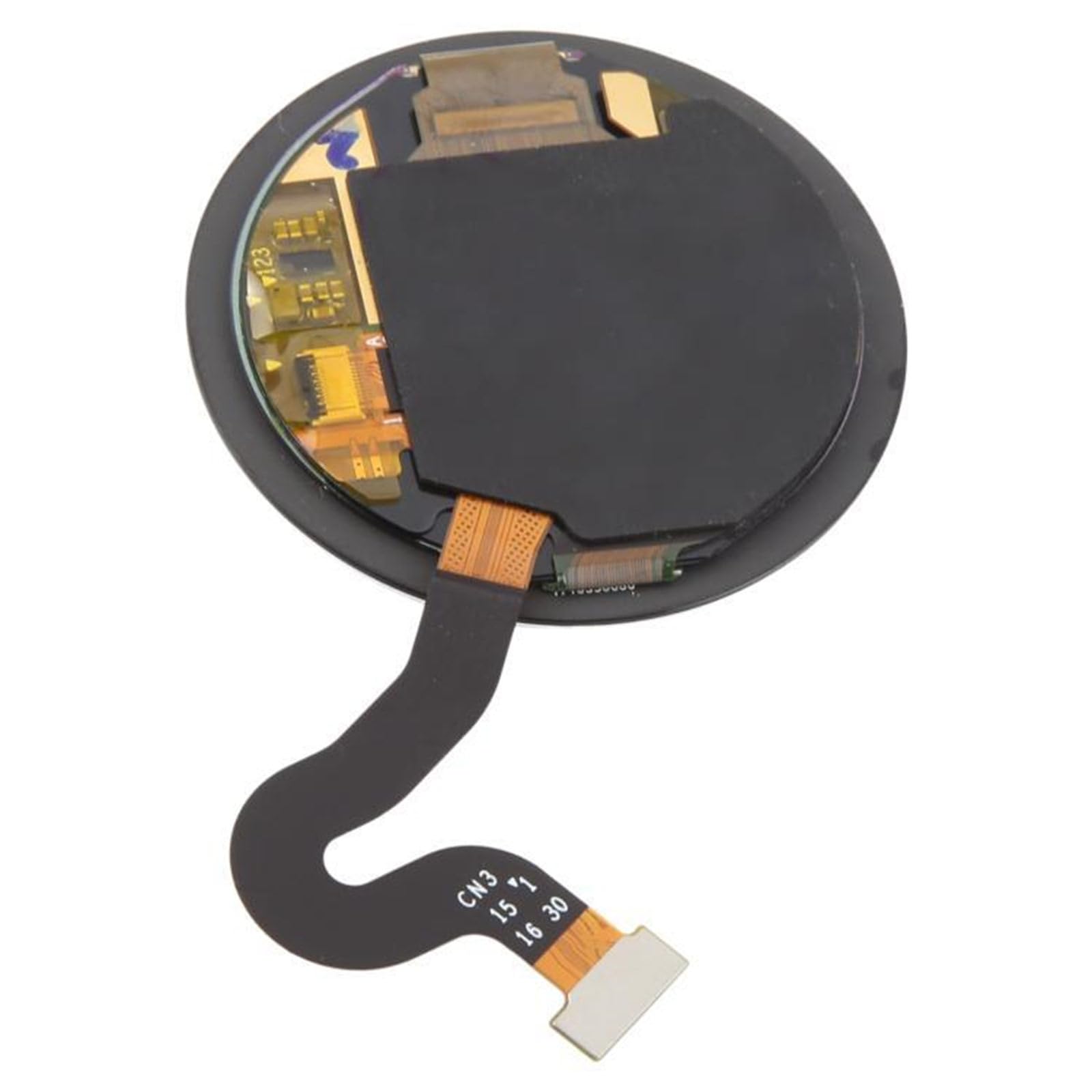 Écran tactile et module LCD haute résolution adapté pour montre de 42 mm pour écran de rechange lisse et minuscule Smartwatch
