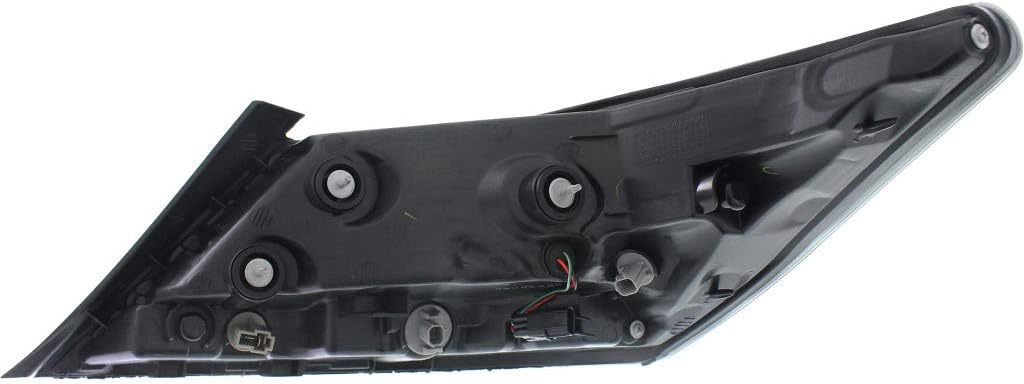 CarLights360 For Acura TL 2012-2014 Tail Light Assembly Driver Side | AC2800116 | 33550-TK4-A11