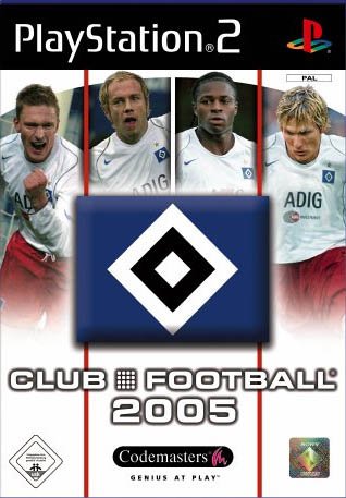 Hamburger SV Club Football 2005 - [PS2]