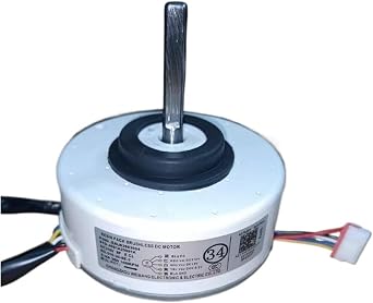 Air Conditioner Fan Motor DC Motor, Compatible For LG EAU62983004 EAU62983013 ADB0030Y1M, Air Conditioner Replacement Parts