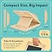 Slant Board with 6 Incline Angles - Transforms Into a Balance Board - Premium Calf Stretcher and Wobble Board for Effective Calf Stretching and Squats