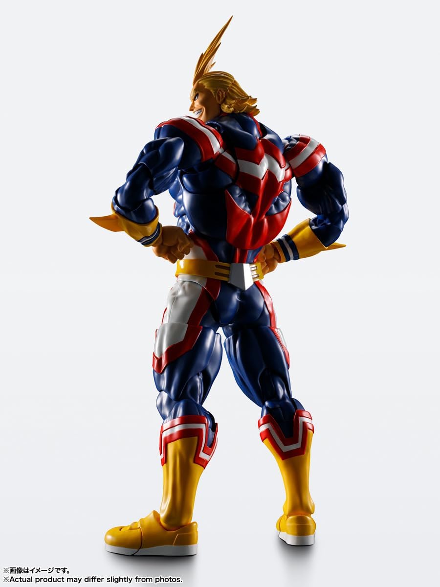 TAMASHII NATIONS - My Hero Academia - All Might, S.H.Figuarts Action Figure