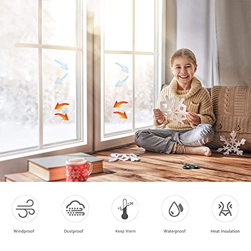 The 30 Best Weatherproofing Window Insulation Kits of 2024 [Verified] Cherry Picks