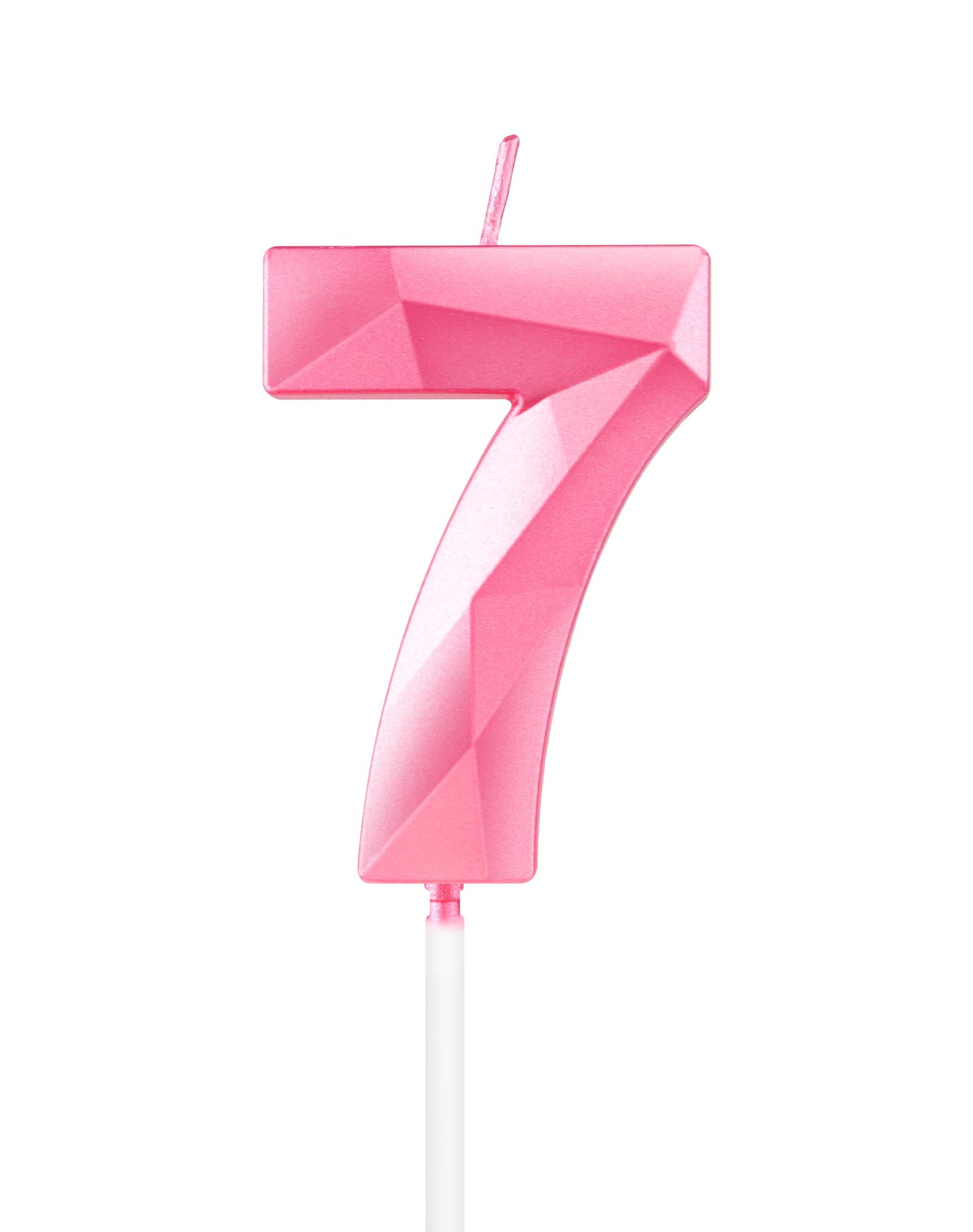 Royal Blue 13th Birthday Candles, 3D Number 13 Candle for Cake, Boy Girl 13th Birthday Decorations,Sapphire Candle Topper Blue Cake Decorations for Birthday Party Wedding Anniversary Supplies — view 74