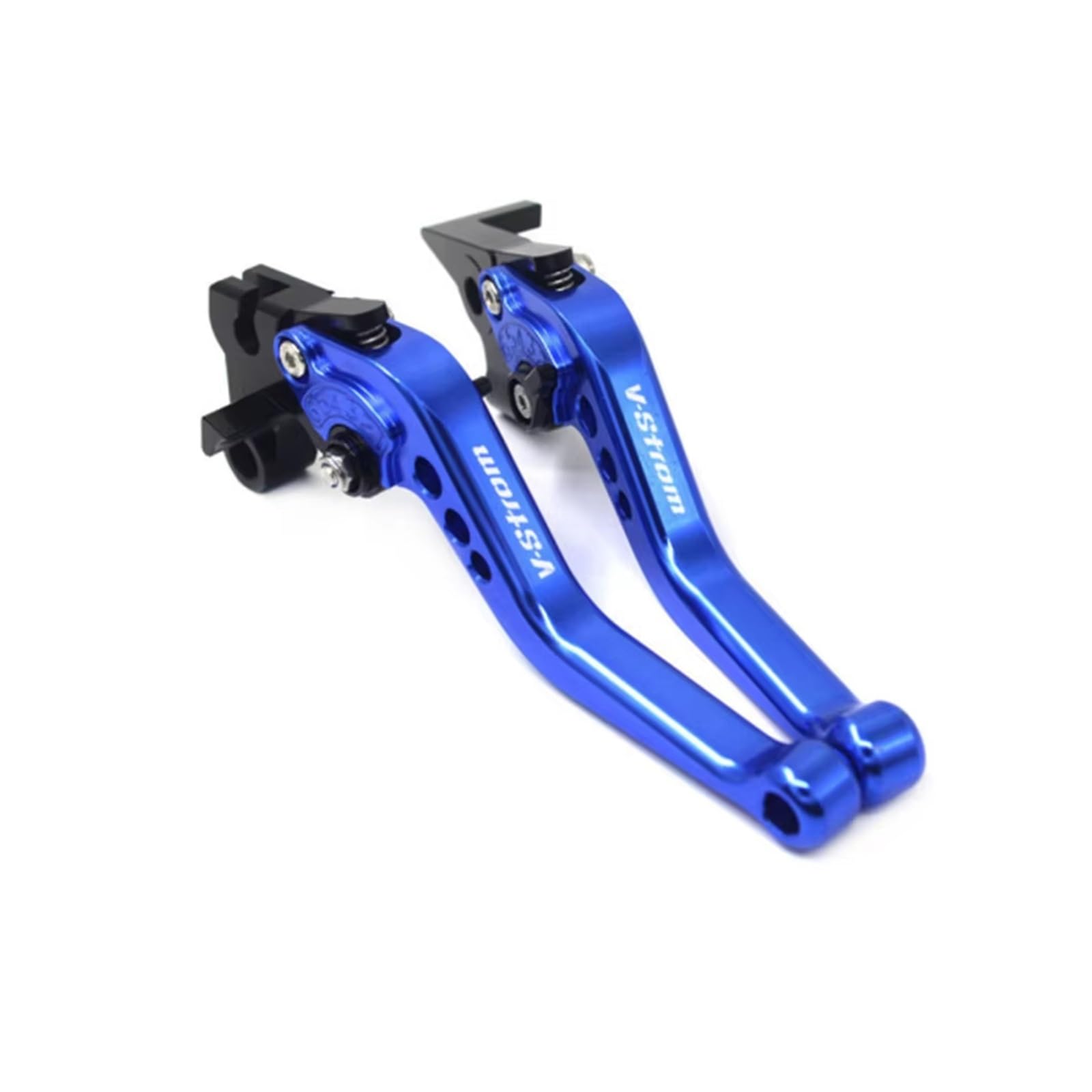 Mingbereit B Motorcycle Rake Lever Motorcycle Cnc Clutch Rake Lever Adjustable Handle 6-Speed Adjustment For Suzuki For V-Strom Xt 2004-2010 Clutch Lever(B)