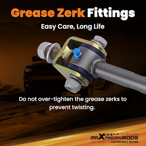 maXpeedingrods 0-2” Sway Bar End Links for 1999-2019 Chevy/GMC 2500HD by maXpeedingrods - Used condition - Image 6