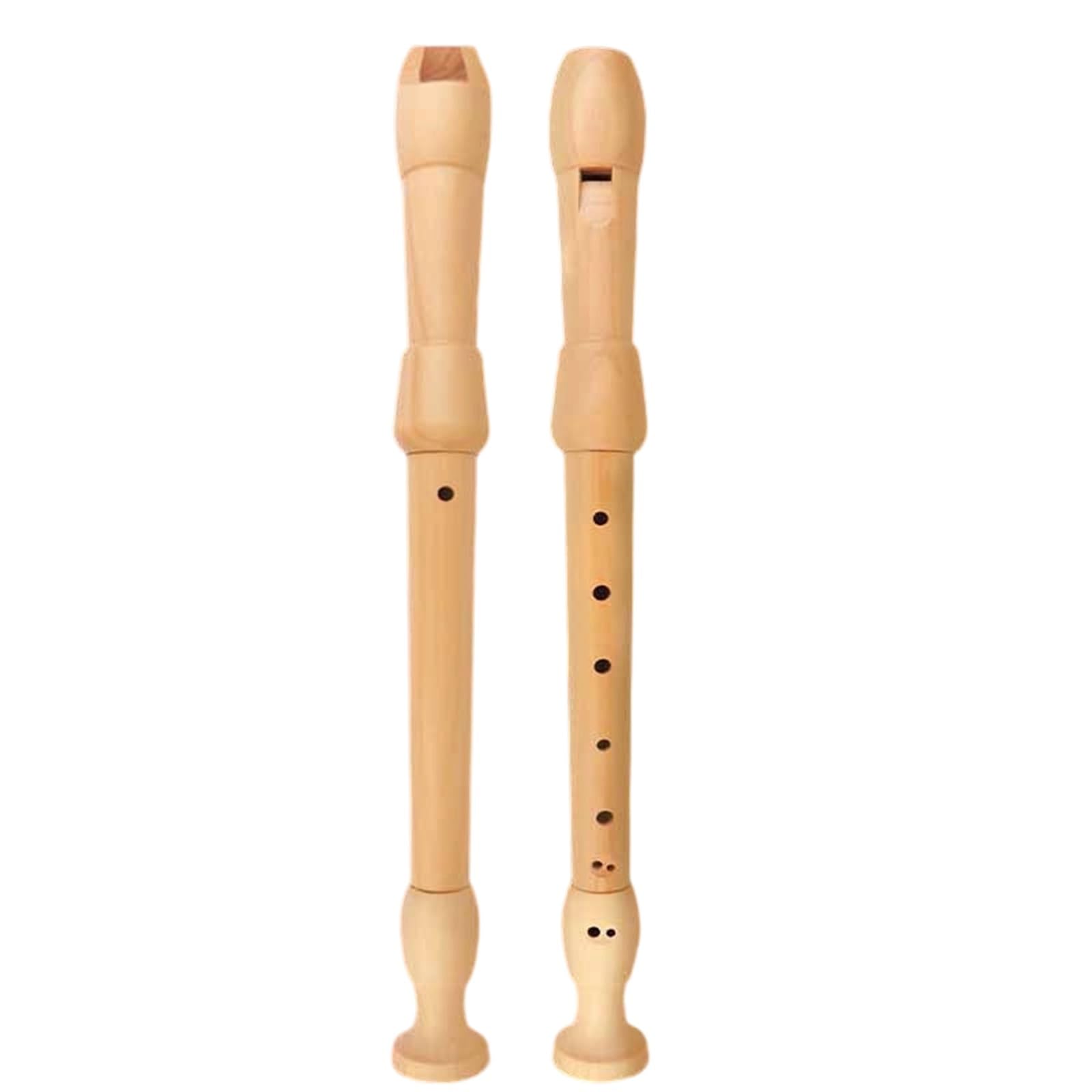 Flauta Dulce Profesional Grabador Alto De Madera Con Ocho Agujeros Instrumento De Rendimiento Profesional Para Adultos(All-wood British alto)