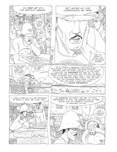 Image of Moebius Library: The Depressed Hunter