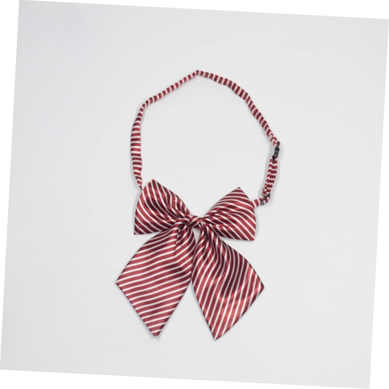 Healeved Graduation Suit Accessories 2 Pack Bow Tie Set Photo Props Comfortable Material Unisex Use for Senior Year