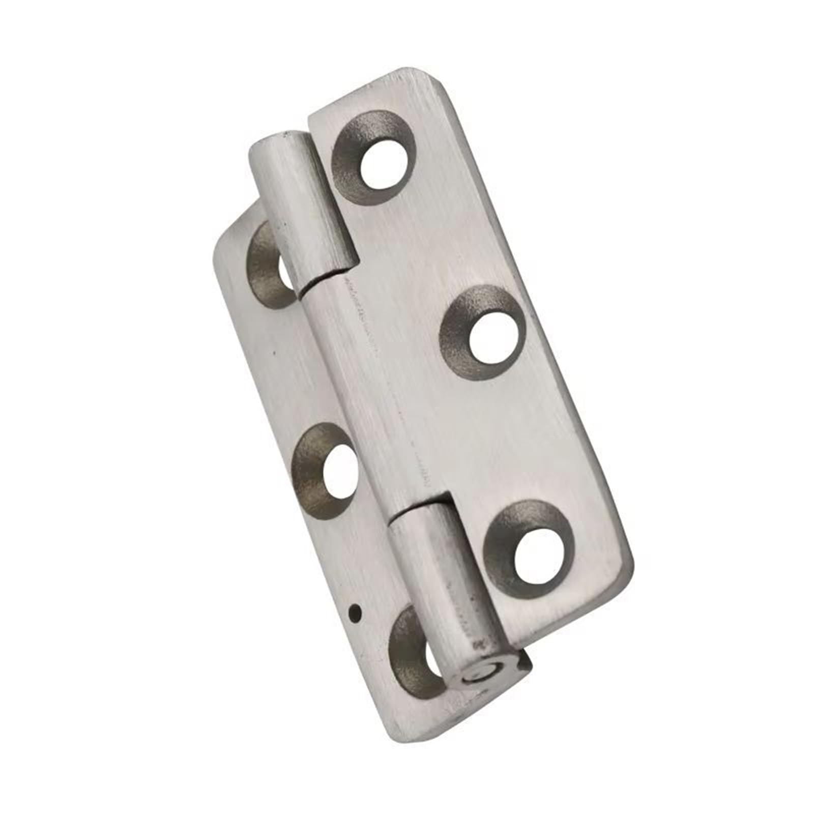 Douknail One Color 304 Stainless Steel Heavy-Duty Flat Folding Door Hinge For Industrial Equipment Load-Bearing 2Pcs