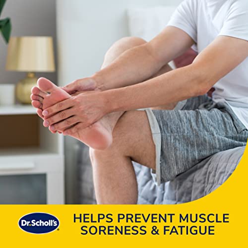 Dr. Scholl's ® Revitalize Recovery Insoles, 1 Pair, Men's 8-14, Improve Recovery Faster By Reducing Fatigue In Any Shoe, Trim To Fit Inserts #TOP4