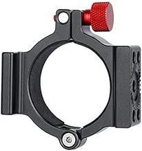 1 4-Inch Adapter Ring Mount Extension Holder Clamp Adapter for Zhiyun Smooth 4 Gimbal Rode Microphone LED Light aE Black 1 4-Inch Adapter Ring Mount Extension Holder Clamp Adapter for Zhiyun Smooth 4 Gimbal Rode Microphone LED Light aE Black