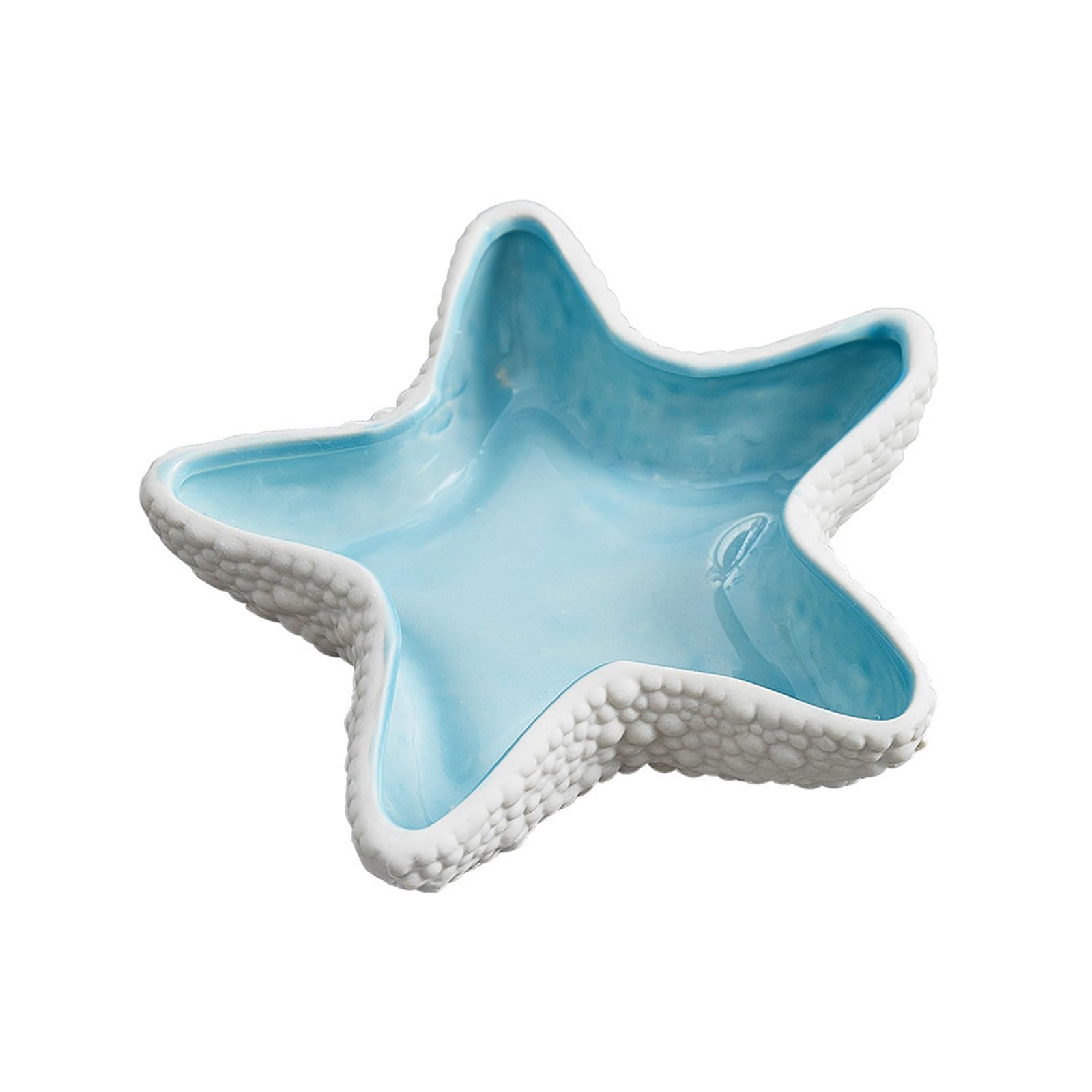 Boîte de rangement en faïence pour bijoux et décoration de luxe