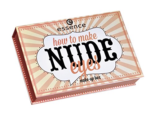 essence | How To Make Nude Eyes Make-up Box - Eyeshadows | Beige, Gold, Apricot, and Browns