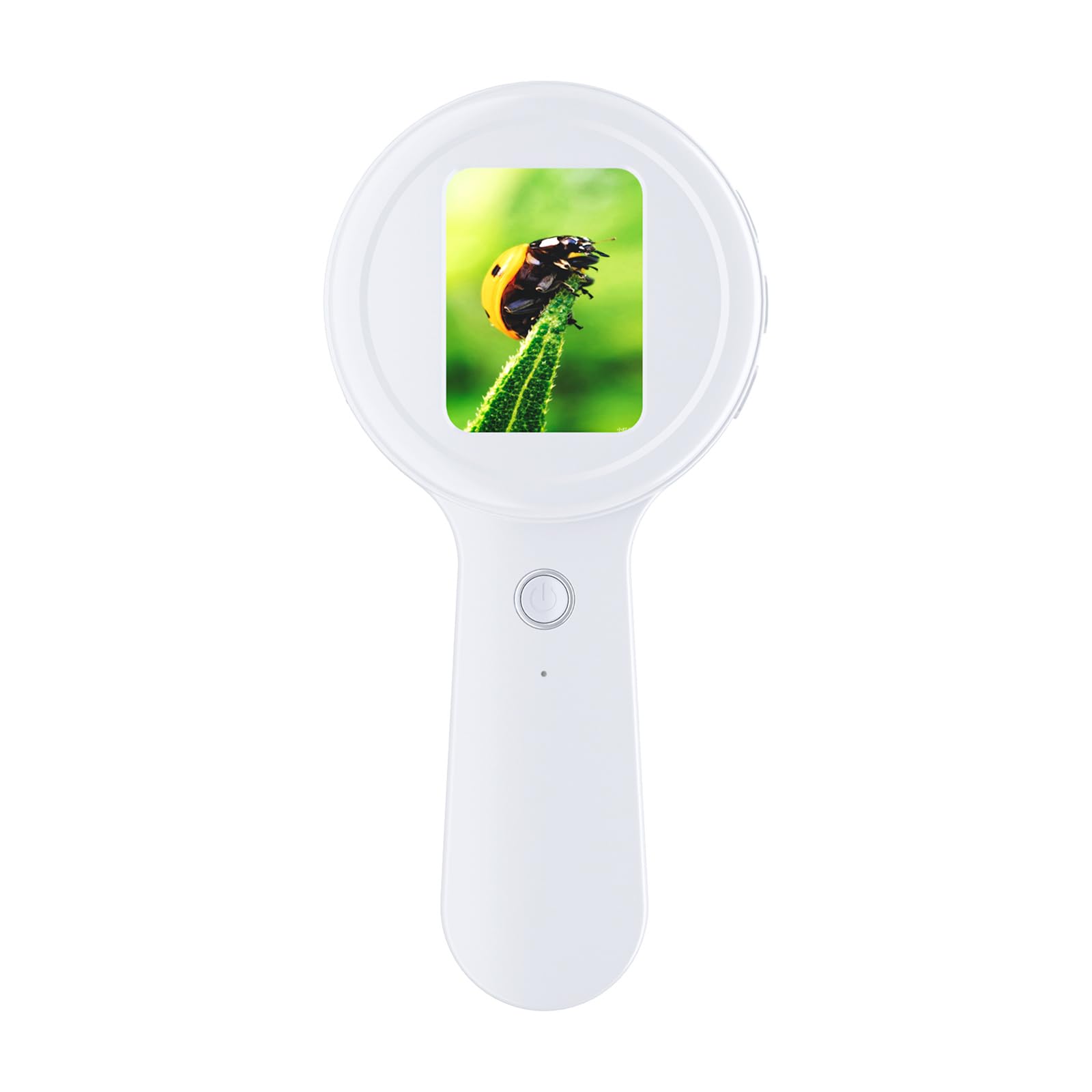 Science Exploration Digital Microscope Children High Resolution Magnifier Portable Waterproof for Classroom Experiments Kids Digital Microscope
