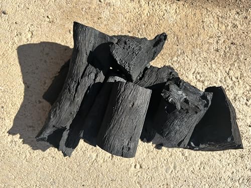Carbón vegetal 100% encina artesanal de calidad prémium 15 kg 6