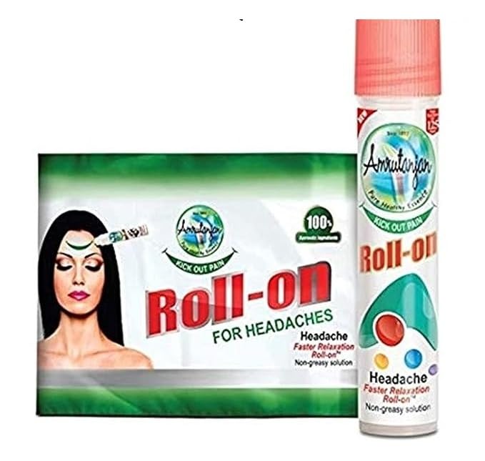 Amrutanjan Roll On,10Ml (Pack Of 1)