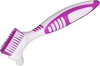 Vista 5 de Cepillo de limpieza de dientes falsos, cepillo de dientes portátil de doble cara para cepillos, juego de múltiples capas, cepillos de dientes