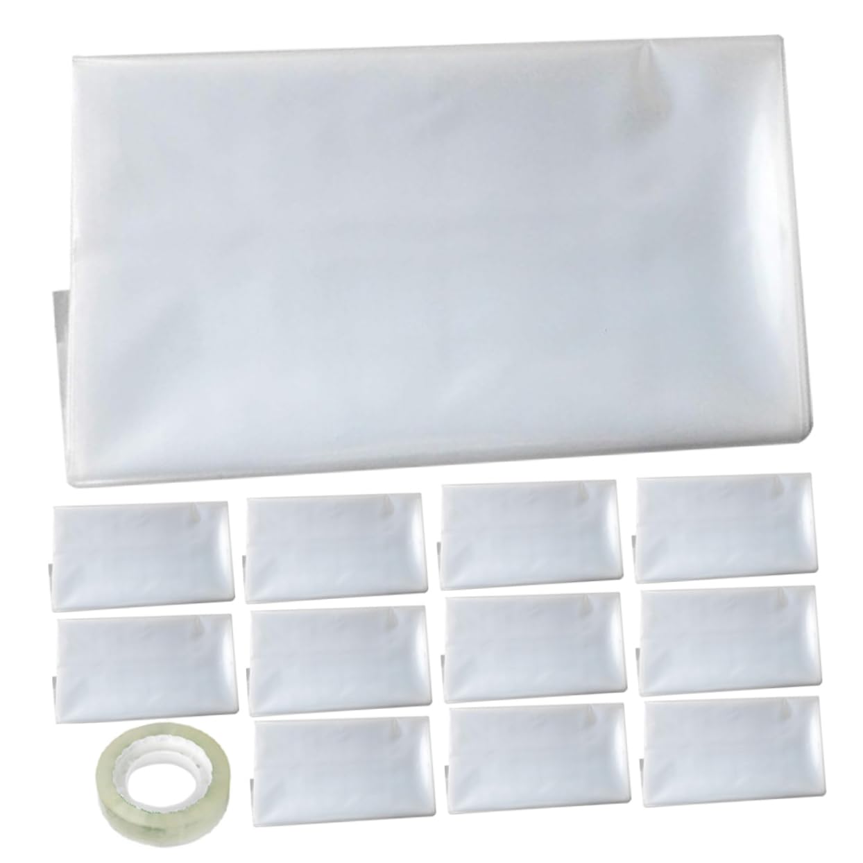 ibasenice 5 Juegos Bolsa de Cuidado para Casco de Caballo Set Resistente Color Leche Bolsa de Remojo Desechable para Granjas y Ranchos Conveniente y Duradera para Cuidado Equino
