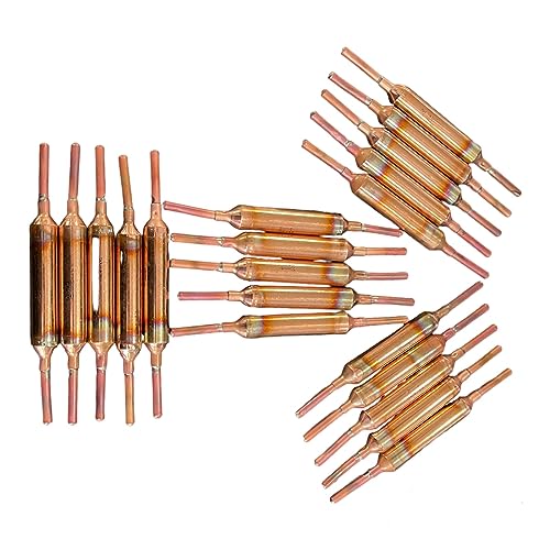 Image of Copper Solder Filter Drier 15 grams w /Silica for AC & Refrigeration Linean 20pcs
