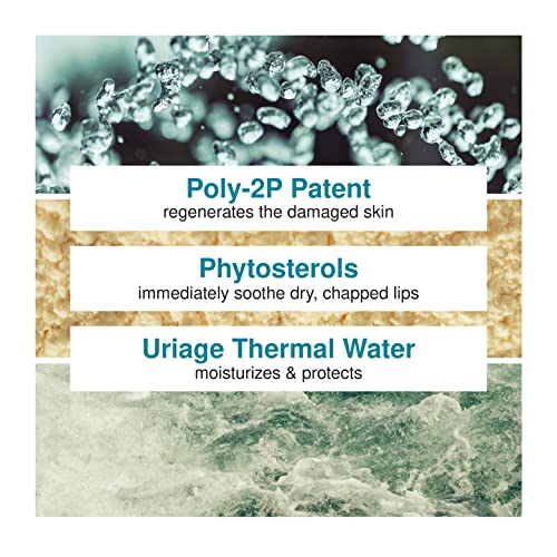 Balsamo per Labbra Uriage Bariéderm 2x15ml