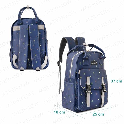 Image of Motherly Baby Diaper Bags for Mothers, Backpack for Mom for Travel