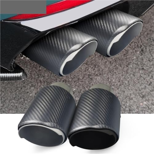 Embouts de queue silencieux pour personnaliser le look sportif de votre voiture