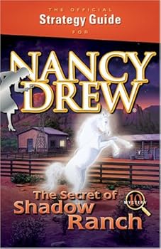 Paperback Nancy Drew: The Secret of Shadow Ranch Official Strategy Guide Book