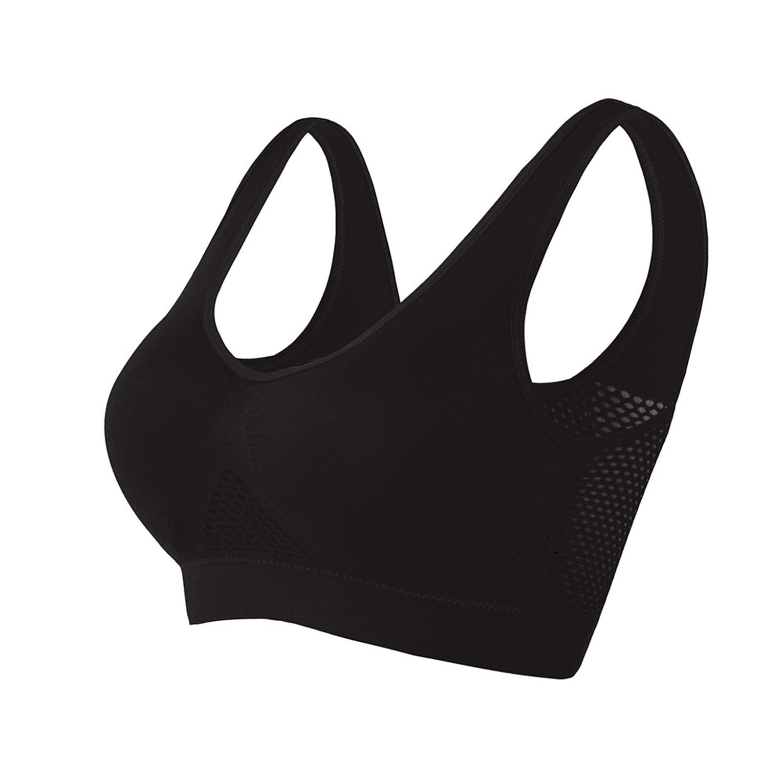 Sports Bras for Women High Support Breathable Push Up Bra Plus Size Full Coverage Bra Air Supportive Yoga