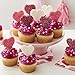 Wilton Valentine Sprinkles Variety Pack, Red, Pink, White Heart & Nonpareil Sprinkles for Cake, Cookie & Cupcake Decorating, Baking Supplies for Valentine’s Day, Birthdays & Special Occasions, 8-cell