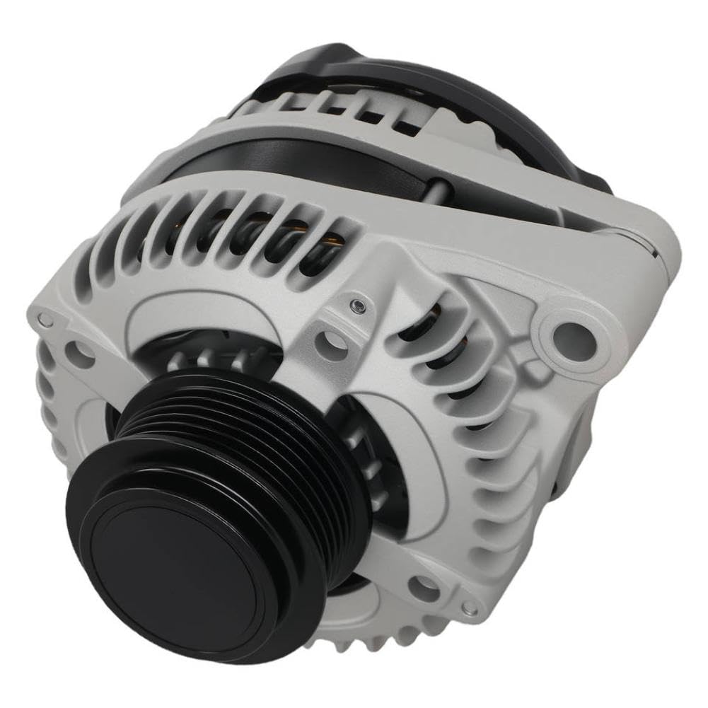 Ysmayqaaa Onecolor Front Mount Alternator 130 Amp Compatible With 2011-2013 3.5L V6